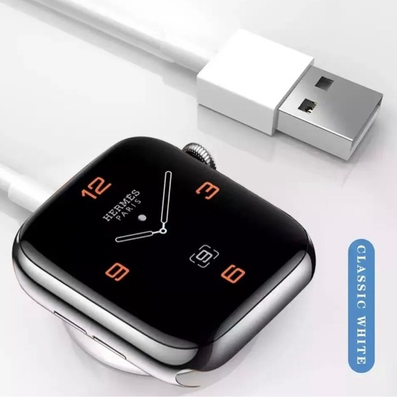 Apple Watch Magnetic Fast Charger to USB-C Cable (1 m) Model A2515 for Series 7 - Picture 6 of 6